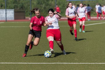 Bild 206 - wBJ Walddoerfer - Eimsbuettler TV : Ergebnis: 1:6